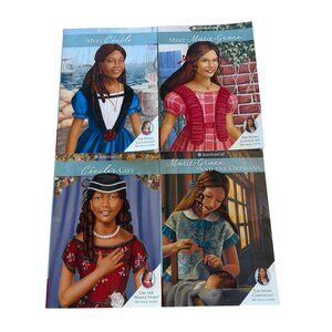 American Girl Marie Grace Cecile Books 4 Meet Gift Orphans Historical Girls Set